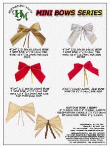 MINI BOWS SERIES