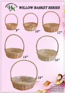 WILLOW BASKET SERIES SET 2