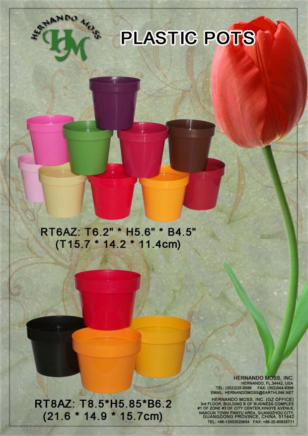 180819 281 PLASTIC POTS